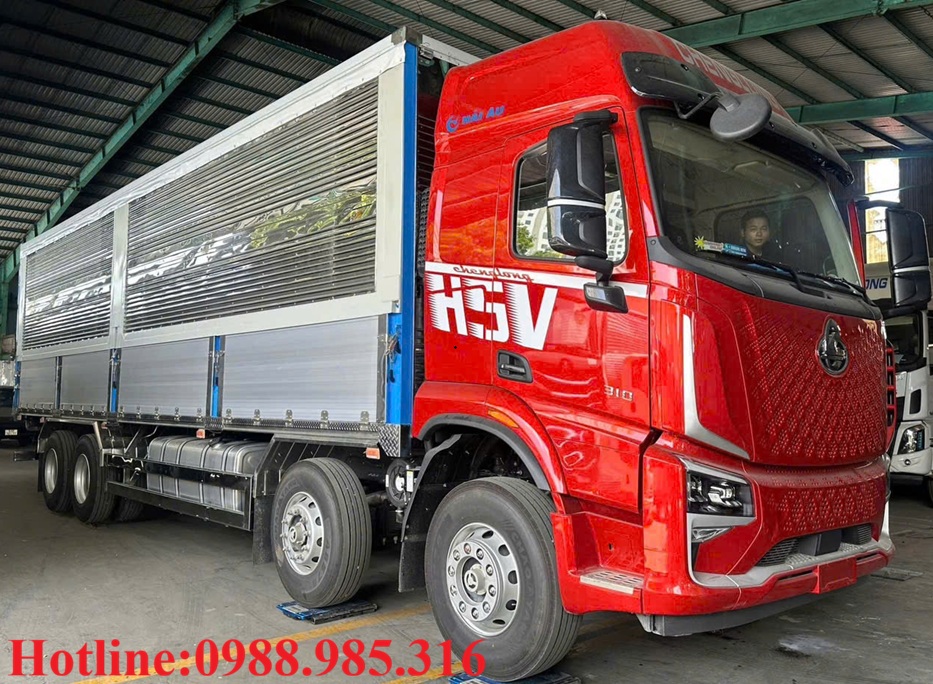 xe tải thùng kín cánh dơi